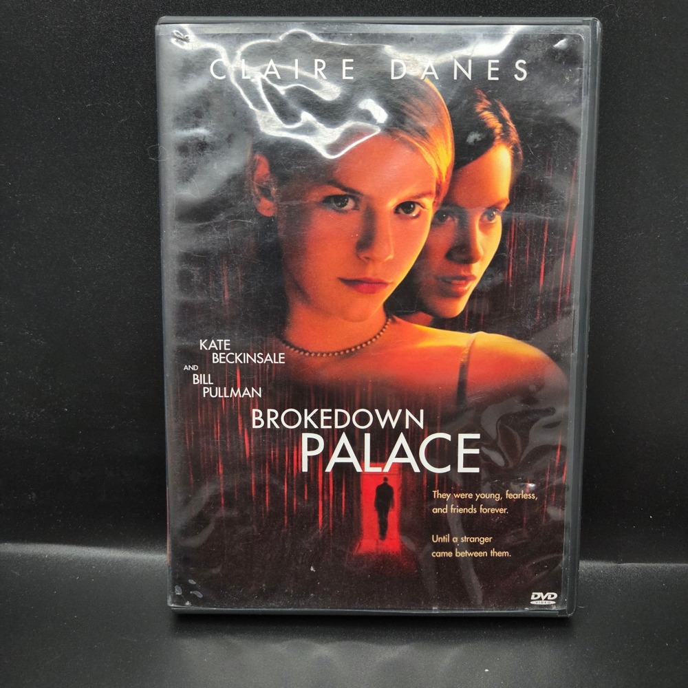 Brokedown Palace DVD 1999 Claire Danes Kate Beckinsale Drama Widescreen Thriller